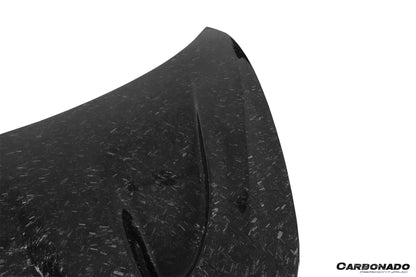 2018-2021 McLaren 540C & 570S & 600LT P1 Style Carbon Fiber Hood