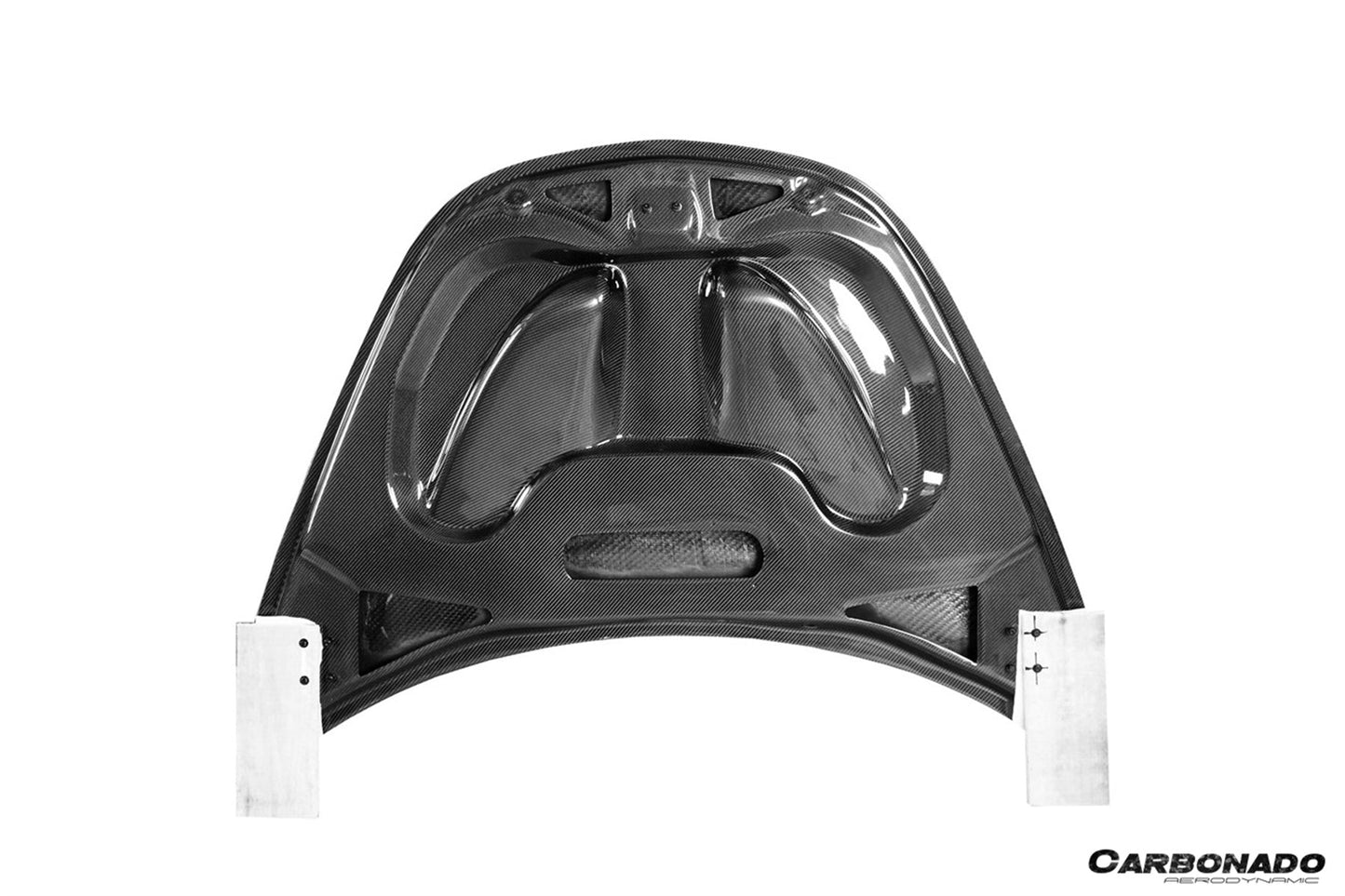 2018-2021 McLaren 540C & 570S & 600LT P1 Style Carbon Fiber Hood