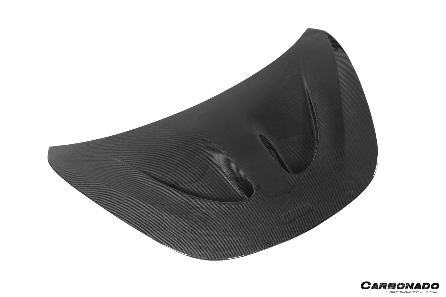 2018-2021 McLaren 540C & 570S & 600LT P1 Style Carbon Fiber Hood