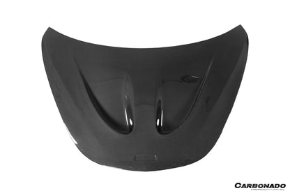 2018-2021 McLaren 540C & 570S & 600LT P1 Style Carbon Fiber Hood