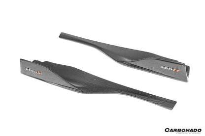 2017-2022 McLaren 720s Convert 765LT Style Side Skirts