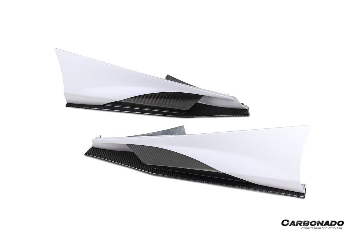 2017-2022 McLaren 720s Convert 765LT Style Side Skirts