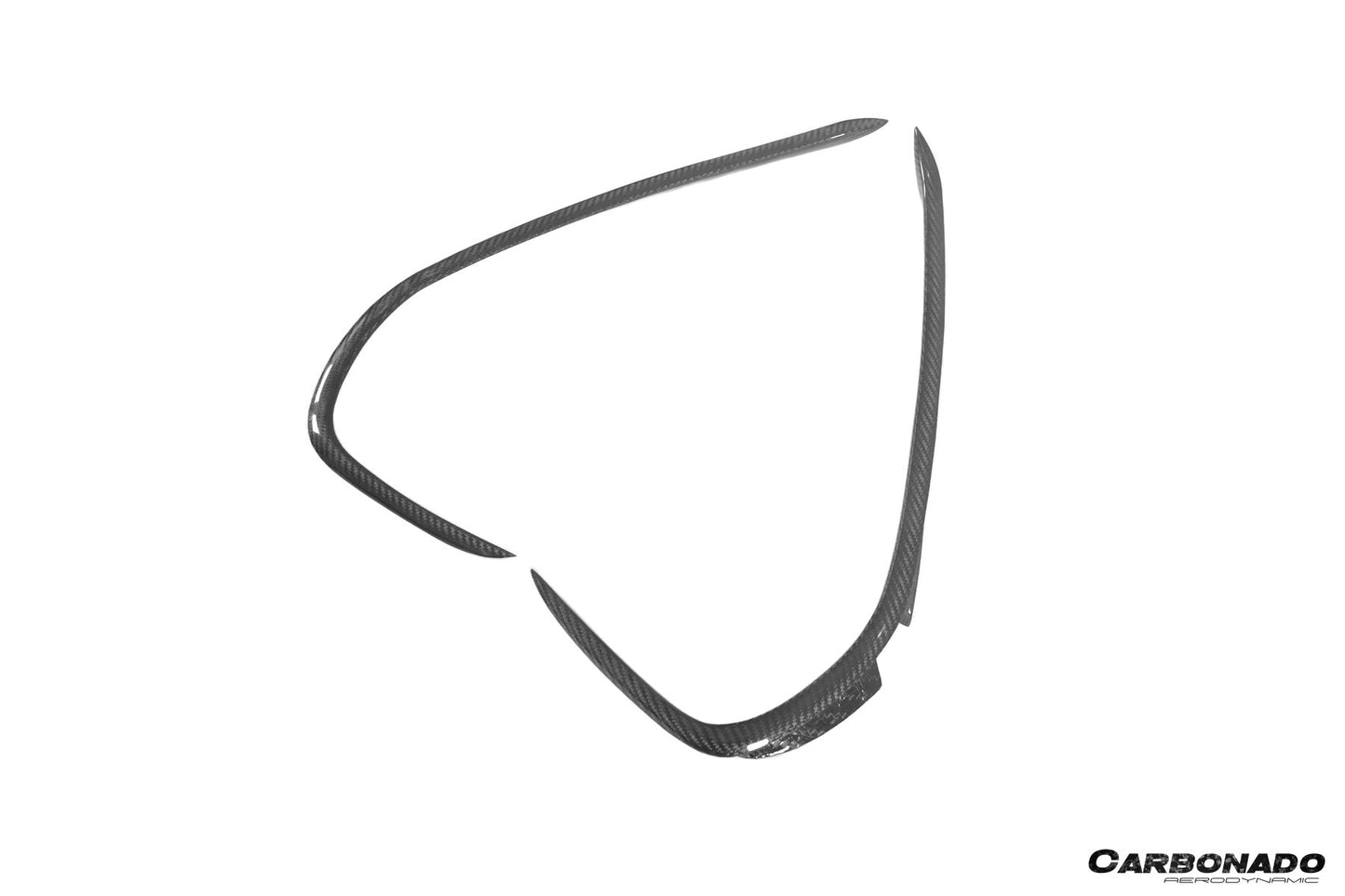 2020-2023 McLaren GT WP Style DRY Carbon Fiber Front Bumper Air Vents