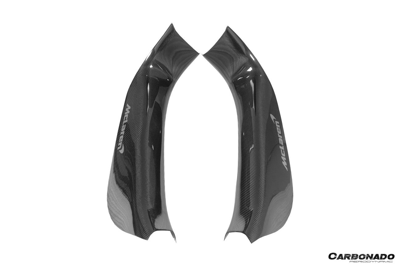 2020-2023 McLaren GT WP Style DRY Carbon Fiber Door Sills