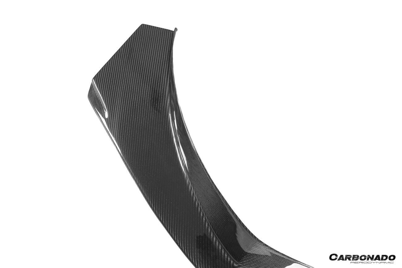 2020-2023 McLaren GT WP Style DRY Carbon Fiber Front Center Lip