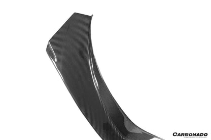 2020-2023 McLaren GT WP Style DRY Carbon Fiber Front Center Lip