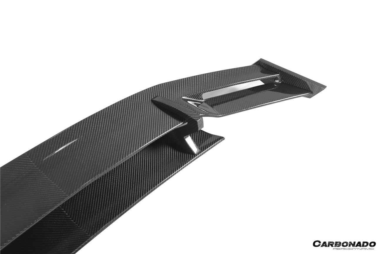 2020-2023 McLaren GT WP Style DRY Carbon Fiber GT Wing