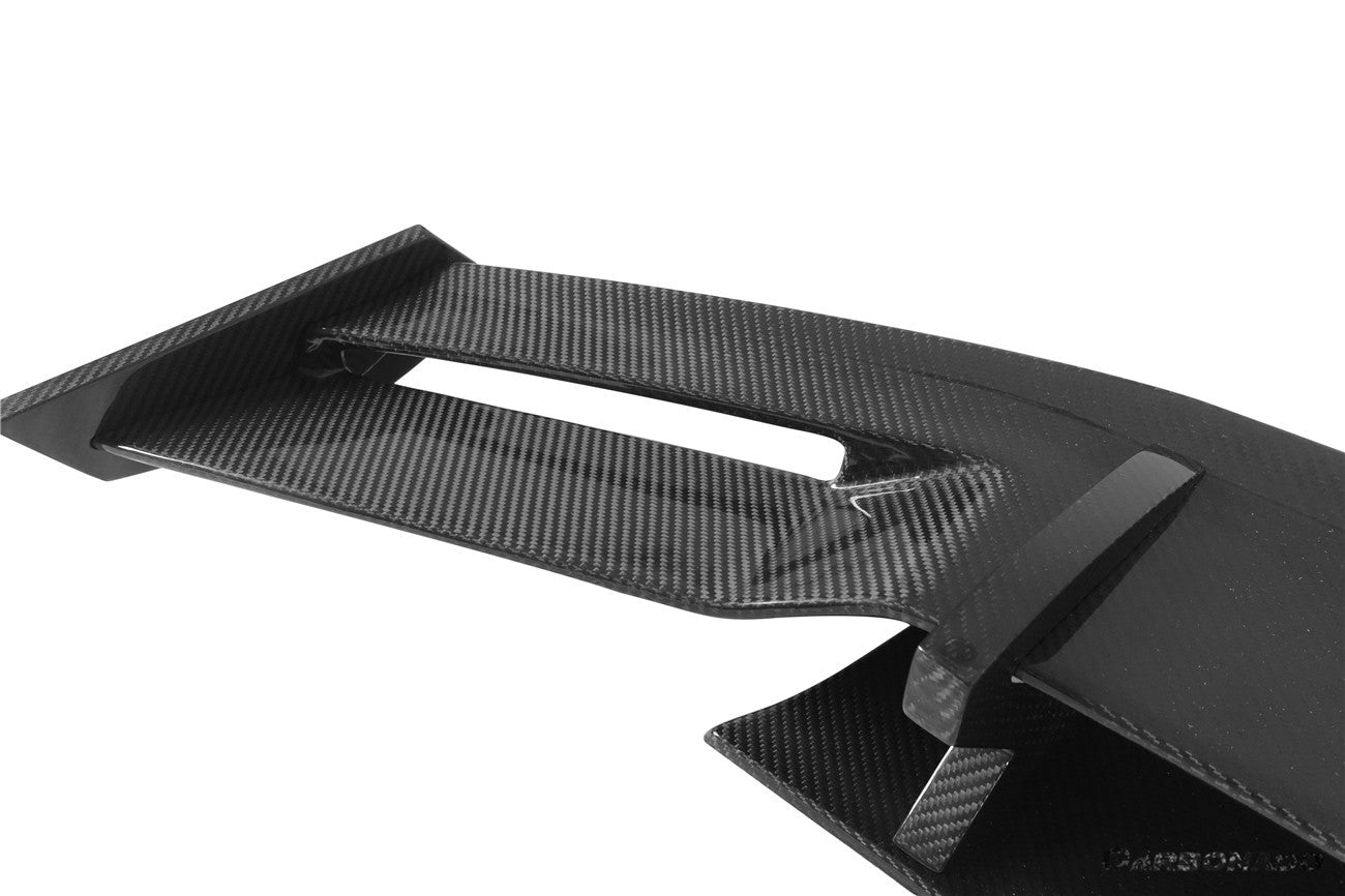 2020-2023 McLaren GT WP Style DRY Carbon Fiber GT Wing