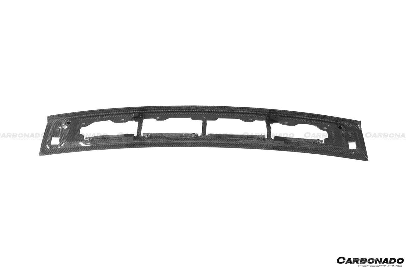 2016-2019 Audi R8 GEN2 V10 PLUS Coupe ONLY GT Style Carbon Fiber Trunk Wing w/ Base - Carbonado Aero