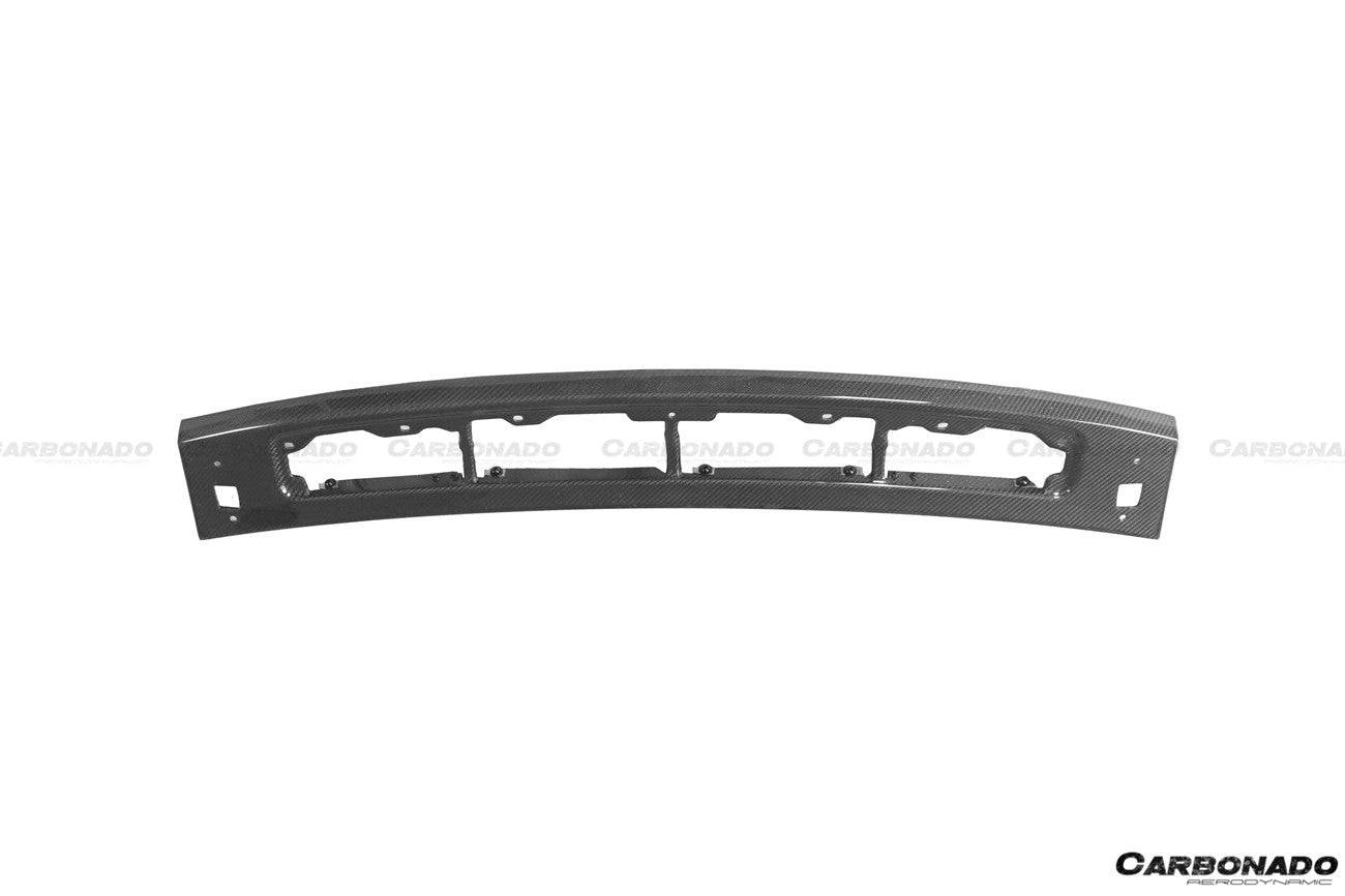 2016-2019 Audi R8 GEN2 V10 PLUS Coupe ONLY GT Style Carbon Fiber Trunk Wing w/ Base - Carbonado Aero