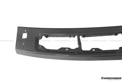 2016-2019 Audi R8 GEN2 V10 PLUS Coupe ONLY GT Style Carbon Fiber Trunk Wing w/ Base - Carbonado Aero