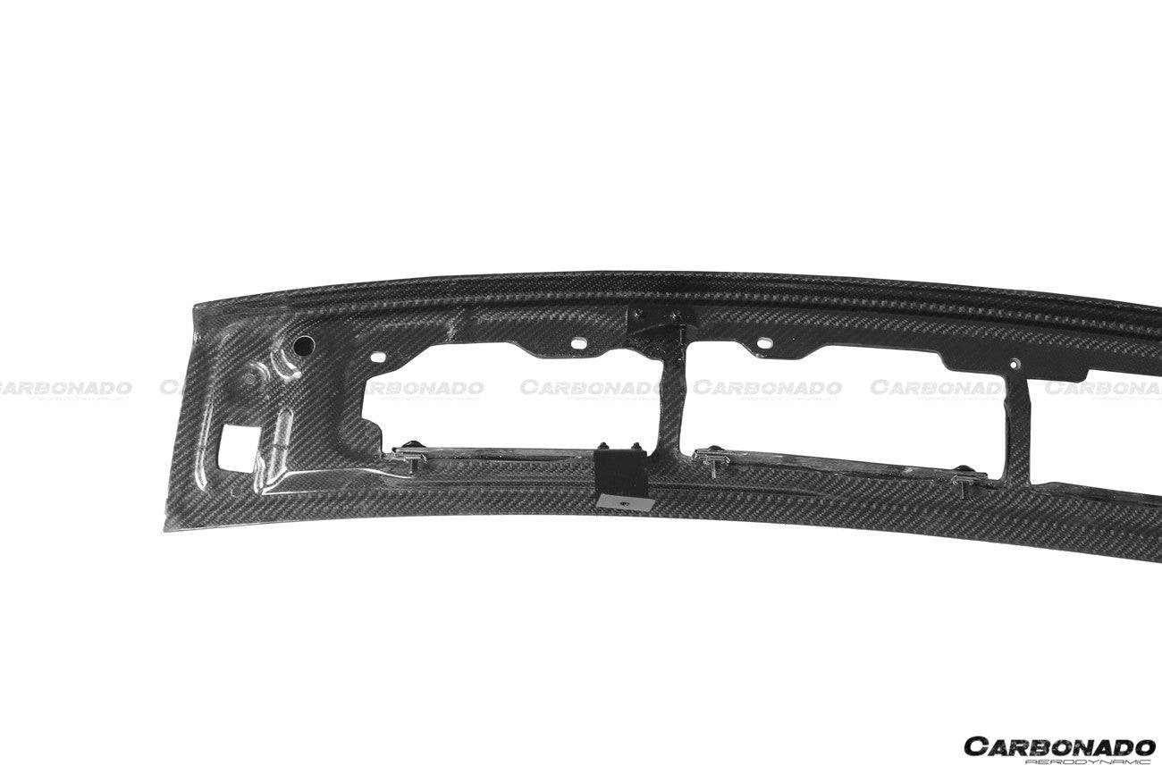 2016-2019 Audi R8 GEN2 V10 PLUS Coupe ONLY GT Style Carbon Fiber Trunk Wing w/ Base - Carbonado Aero