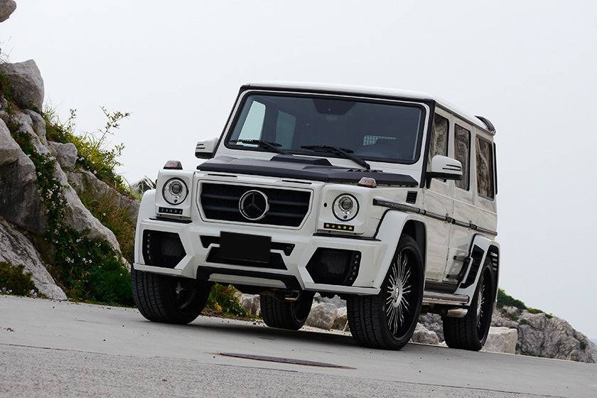 2003-2012 Mercedes Benz W463 G Wagon WD Style Full Body Kit - Carbonado Aero
