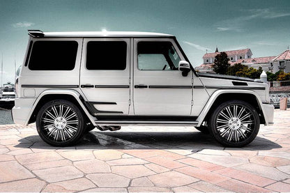 2003-2012 Mercedes Benz W463 G Wagon WD Style Full Body Kit - Carbonado Aero