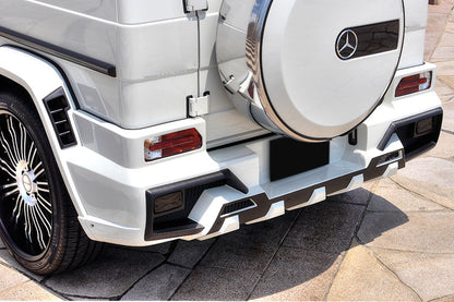 2003-2012 Mercedes Benz W463 G Wagon WD Style Full Body Kit - Carbonado Aero