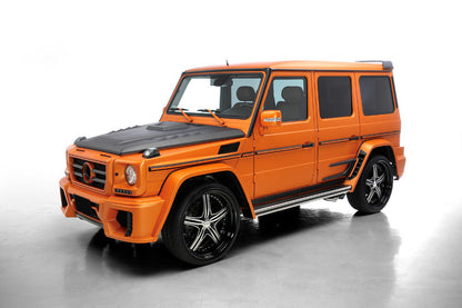 2003-2012 Mercedes Benz W463 G Wagon WD Style Full Body Kit - Carbonado Aero