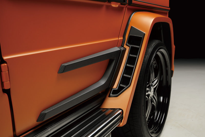 2003-2012 Mercedes Benz W463 G Wagon WD Style Full Body Kit - Carbonado Aero