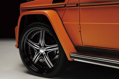 2003-2012 Mercedes Benz W463 G Wagon WD Style Full Body Kit - Carbonado Aero