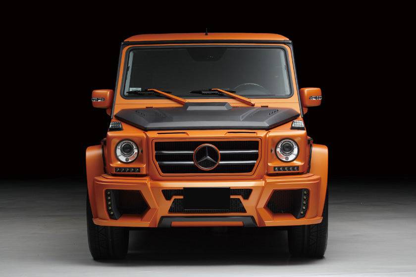 2003-2012 Mercedes Benz W463 G Wagon WD Style Full Body Kit - Carbonado Aero