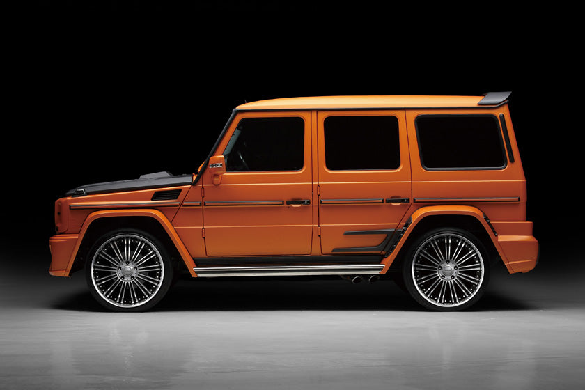 2003-2012 Mercedes Benz W463 G Wagon WD Style Full Body Kit - Carbonado Aero