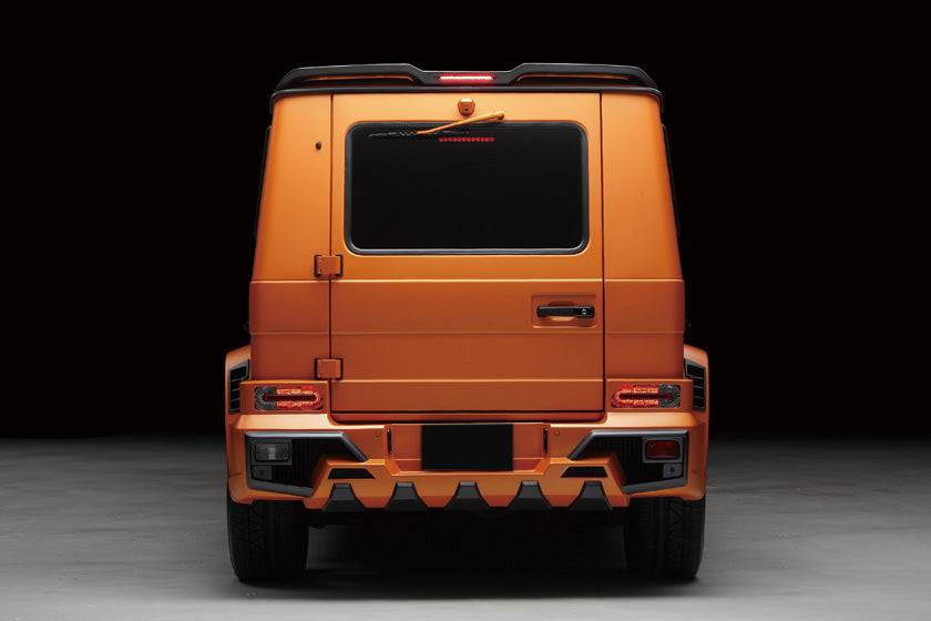 2003-2012 Mercedes Benz W463 G Wagon WD Style Full Body Kit - Carbonado Aero