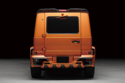 2003-2012 Mercedes Benz W463 G Wagon WD Style Full Body Kit - Carbonado Aero