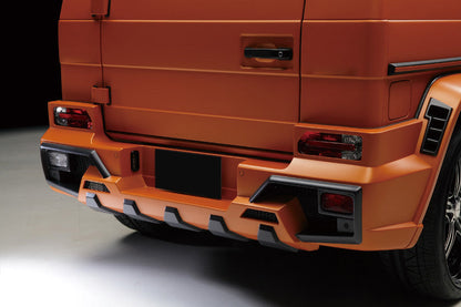 2003-2012 Mercedes Benz W463 G Wagon WD Style Full Body Kit - Carbonado Aero