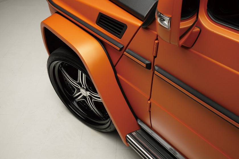 2003-2012 Mercedes Benz W463 G Wagon WD Style Full Body Kit - Carbonado Aero