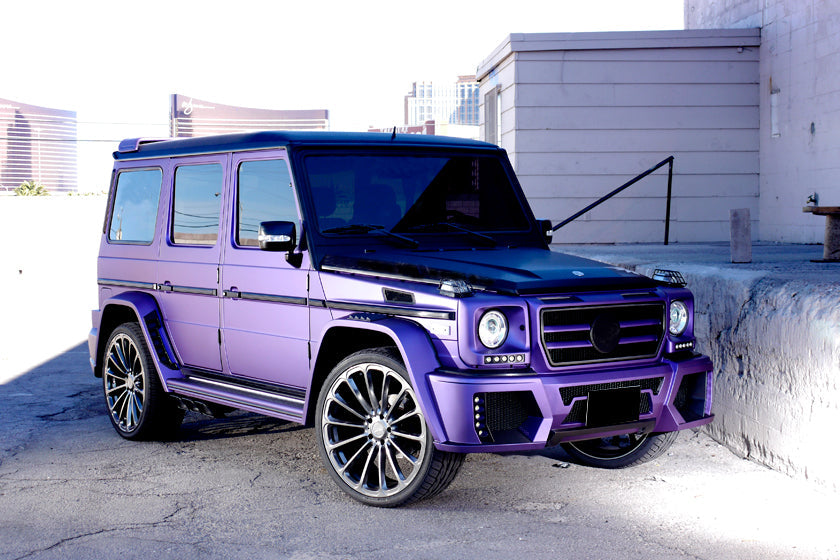 2003-2012 Mercedes Benz W463 G Wagon WD Style Full Body Kit - Carbonado Aero