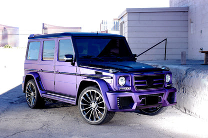 2003-2012 Mercedes Benz W463 G Wagon WD Style Full Body Kit - Carbonado Aero