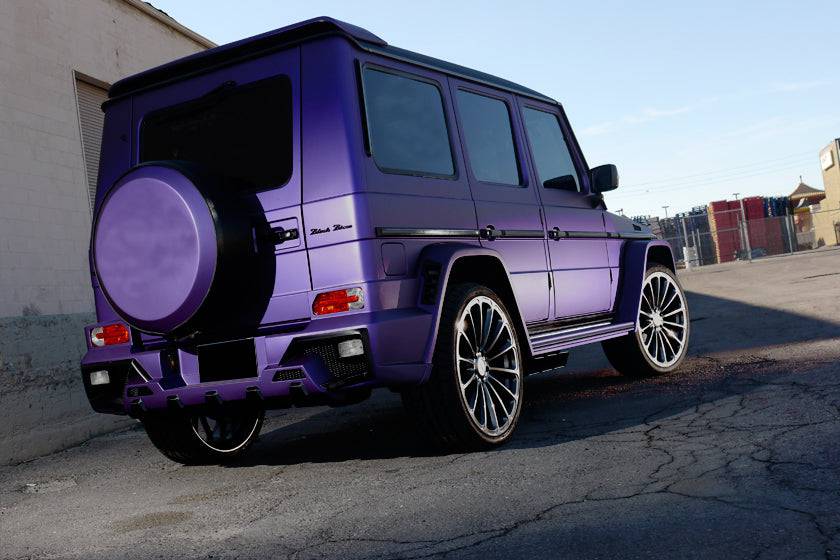 2003-2012 Mercedes Benz W463 G Wagon WD Style Full Body Kit - Carbonado Aero