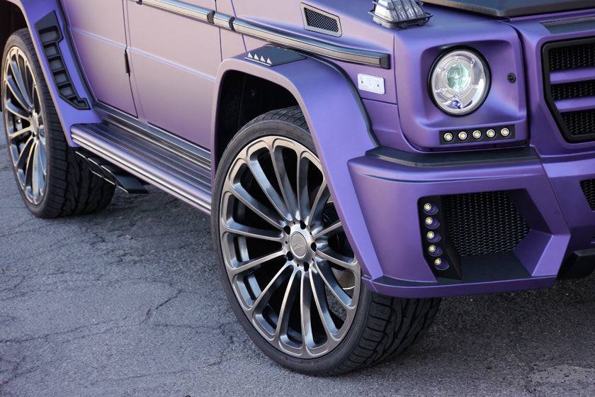 2003-2012 Mercedes Benz W463 G Wagon WD Style Full Body Kit - Carbonado Aero