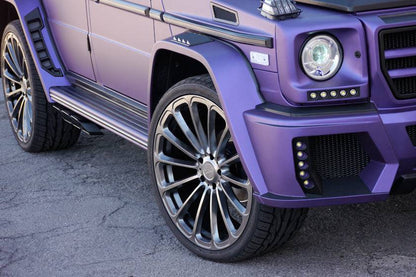 2003-2012 Mercedes Benz W463 G Wagon WD Style Full Body Kit - Carbonado Aero