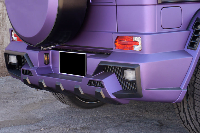 2003-2012 Mercedes Benz W463 G Wagon WD Style Full Body Kit - Carbonado Aero