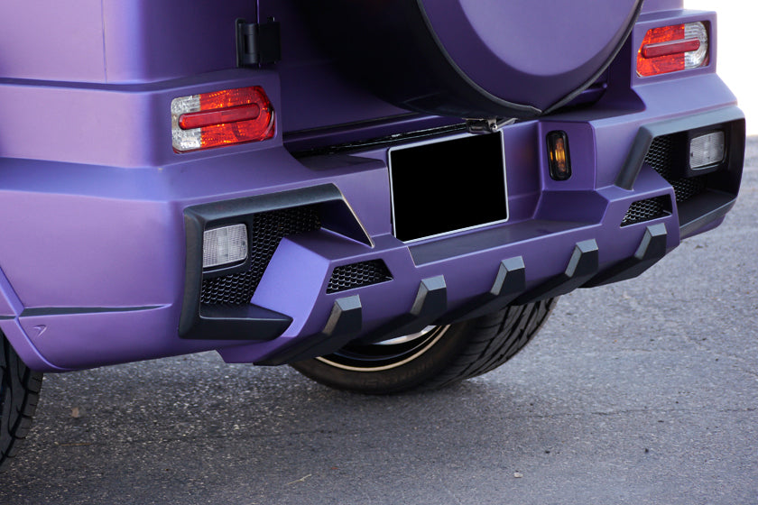 2003-2012 Mercedes Benz W463 G Wagon WD Style Full Body Kit - Carbonado Aero