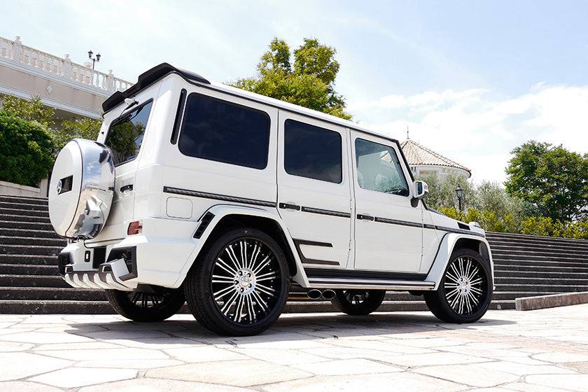 2003-2012 Mercedes Benz W463 G Wagon WD Style Full Body Kit - Carbonado Aero