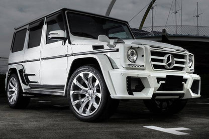 2003-2012 Mercedes Benz W463 G Wagon WD Style Full Body Kit - Carbonado Aero