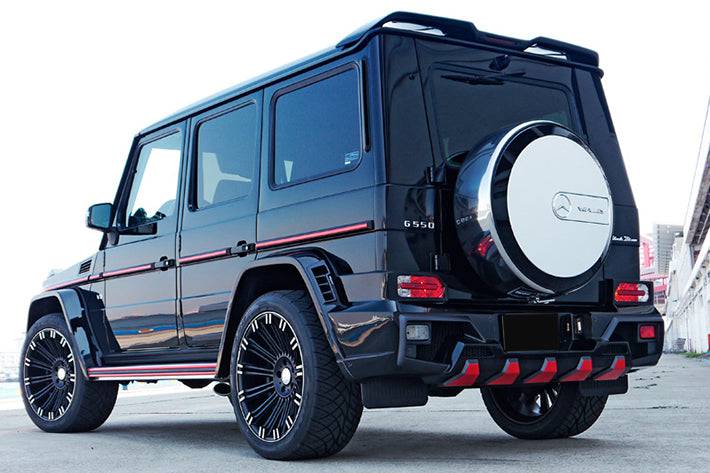 2003-2012 Mercedes Benz W463 G Wagon WD Style Full Body Kit - Carbonado Aero