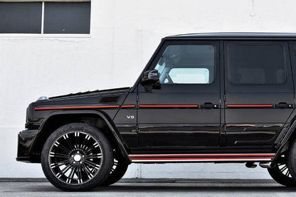 2003-2012 Mercedes Benz W463 G Wagon WD Style Full Body Kit - Carbonado Aero
