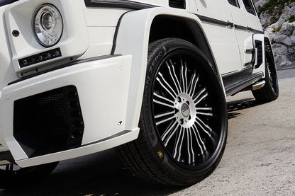 2003-2012 Mercedes Benz W463 G Wagon WD Style Full Body Kit - Carbonado Aero