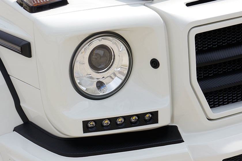 2003-2012 Mercedes Benz W463 G Wagon WD Style Full Body Kit - Carbonado Aero