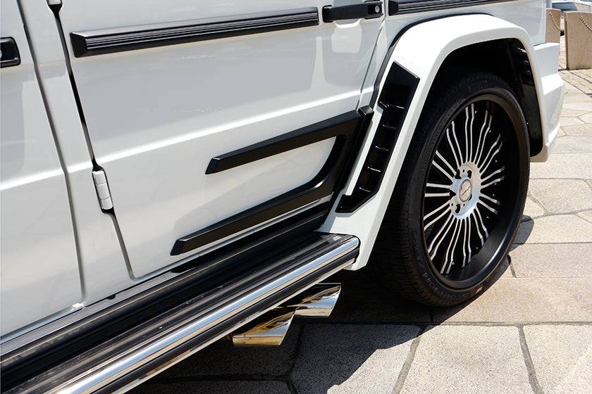 2003-2012 Mercedes Benz W463 G Wagon WD Style Full Body Kit - Carbonado Aero