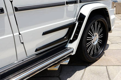 2003-2012 Mercedes Benz W463 G Wagon WD Style Full Body Kit - Carbonado Aero
