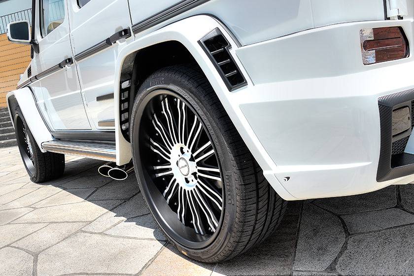 2003-2012 Mercedes Benz W463 G Wagon WD Style Full Body Kit - Carbonado Aero