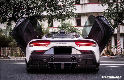 2020-2024 Maserati MC20 MSY Style DRY Carbon Fiber Trunk Spoiler