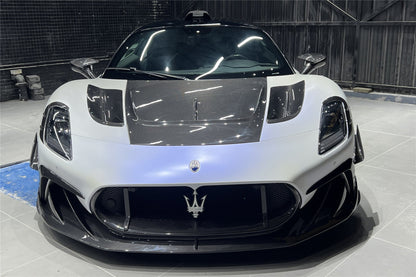 2020-2024 Maserati MC20 MSY Style DRY Carbon Fiber Front Lip