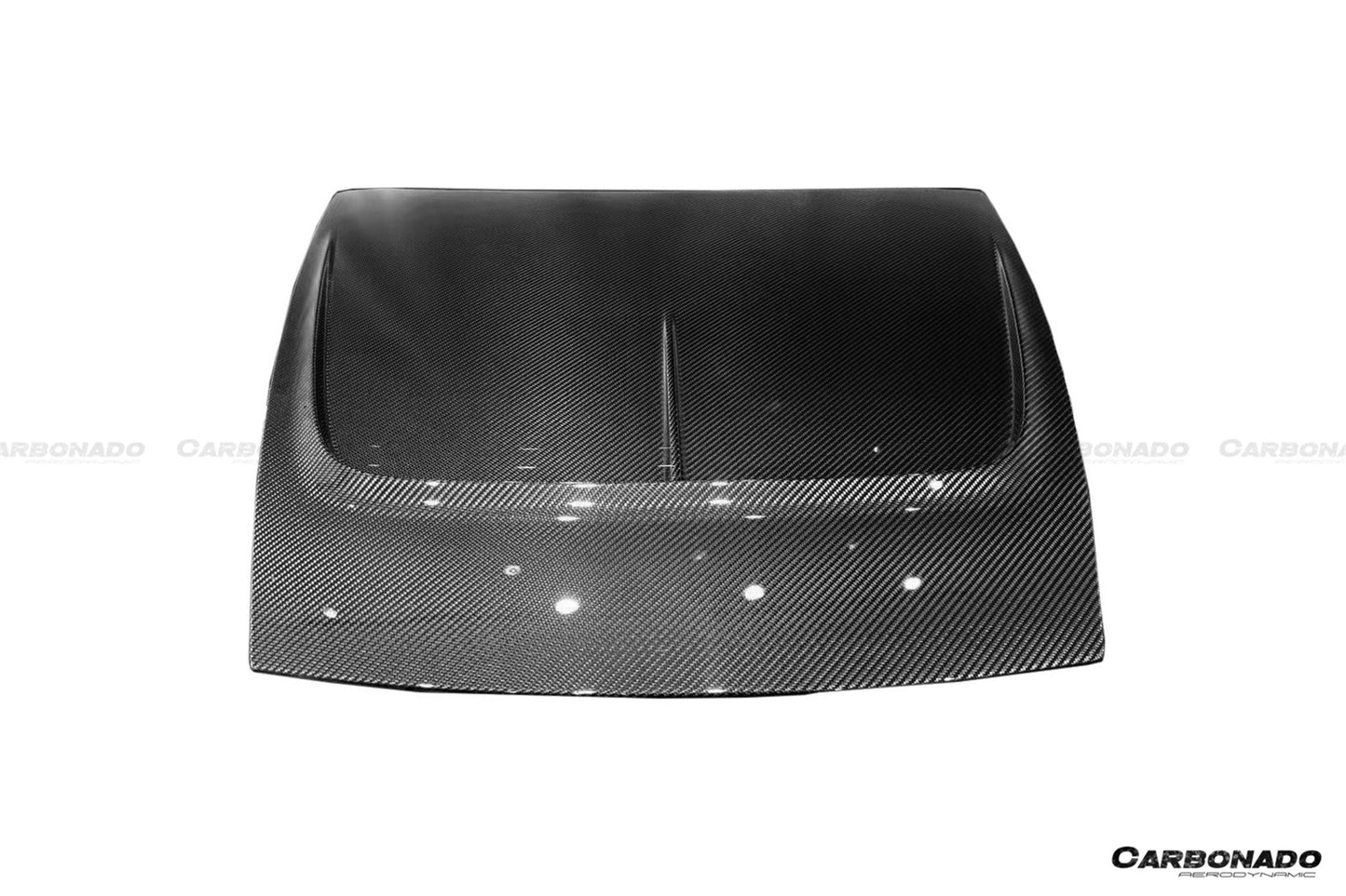 2020-2024 Maserati MC20 MSY Style DRY Carbon Fiber Front Hood