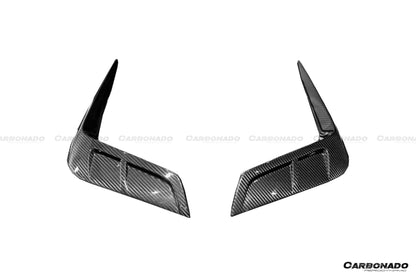 2020-2024 Maserati MC20 MSY Style DRY Carbon Fiber Front Bumper Vents