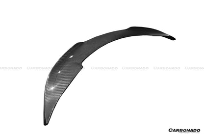 2020-2024 Maserati MC20 MSY Style DRY Carbon Fiber Trunk Spoiler