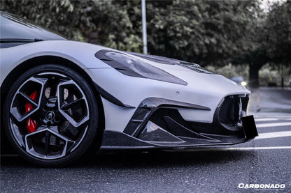 2020-2024 Maserati MC20 MSY Style DRY Carbon Fiber Front Lip